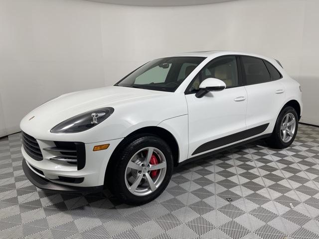 used 2021 Porsche Macan car, priced at $43,266