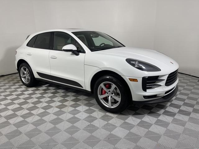 used 2021 Porsche Macan car, priced at $43,266