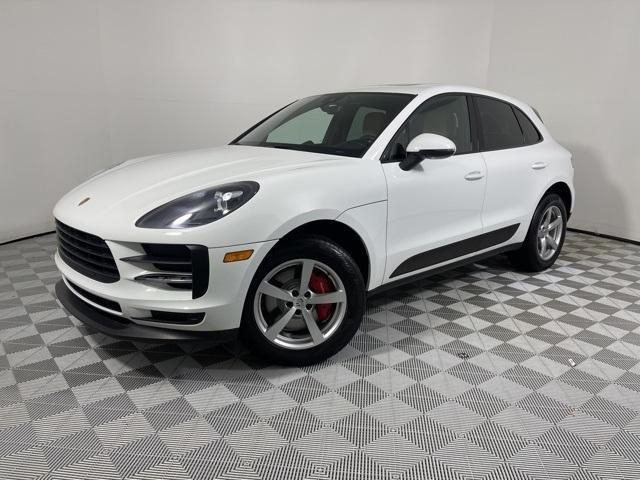 used 2021 Porsche Macan car, priced at $43,266