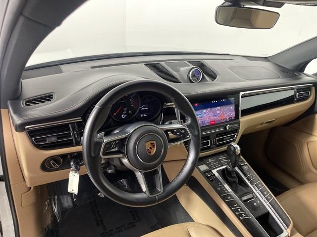 used 2021 Porsche Macan car, priced at $43,266