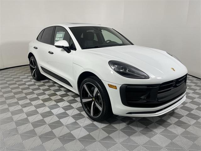used 2024 Porsche Macan car, priced at $81,193