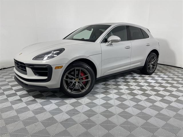 used 2023 Porsche Macan car, priced at $69,194