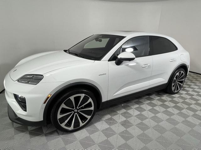 used 2025 Porsche Macan car, priced at $95,000