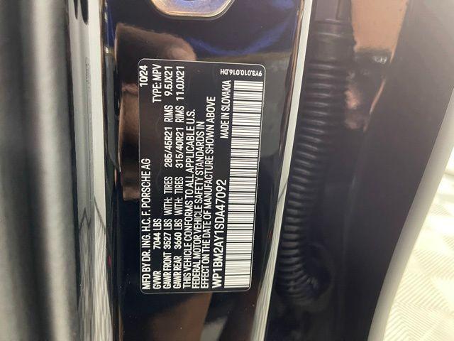 new 2025 Porsche Cayenne car, priced at $178,315