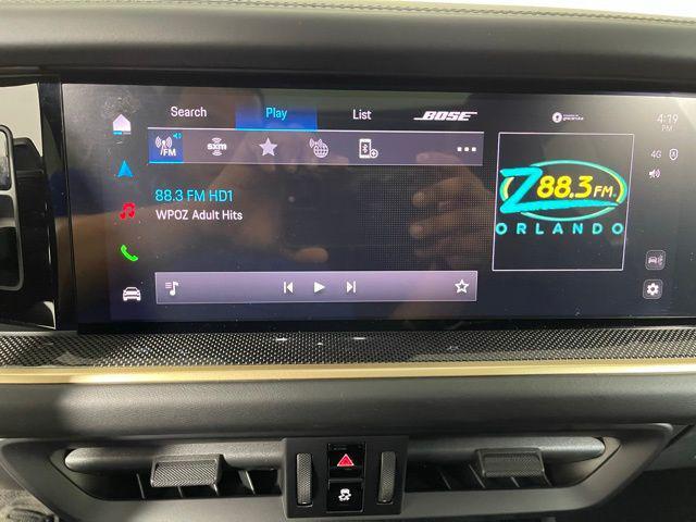 new 2025 Porsche Cayenne car, priced at $178,315