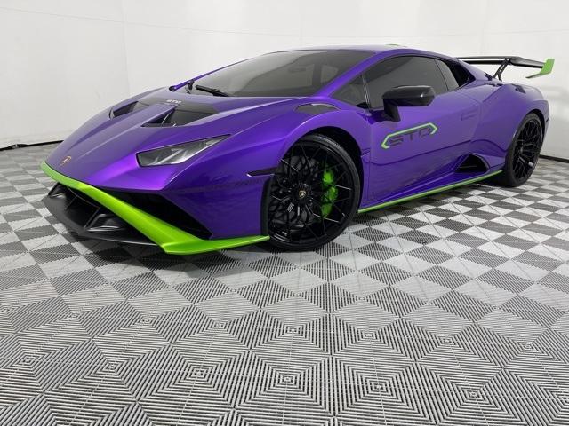 used 2023 Lamborghini Huracan STO car, priced at $356,204