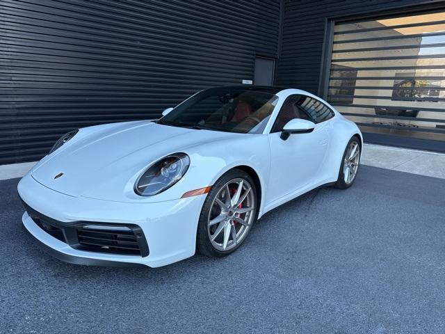 used 2020 Porsche 911 car, priced at $119,751