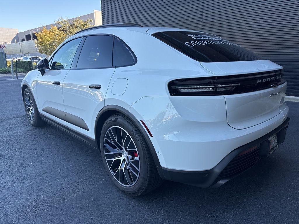 used 2025 Porsche Macan car, priced at $85,988