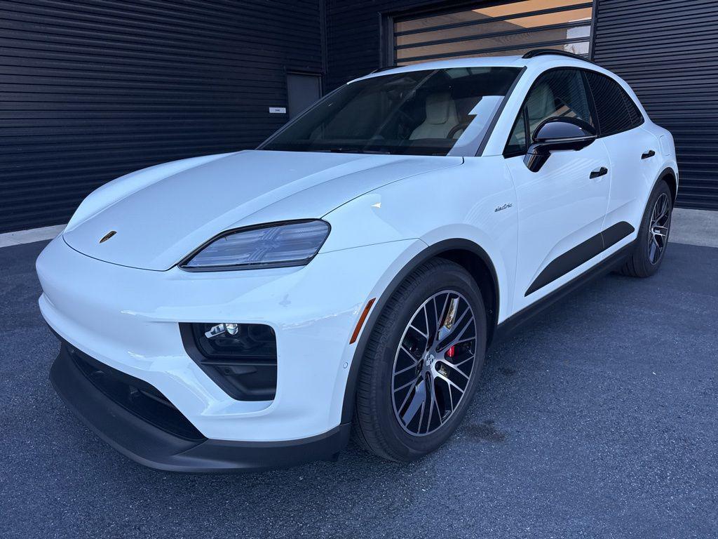 used 2025 Porsche Macan car, priced at $85,988
