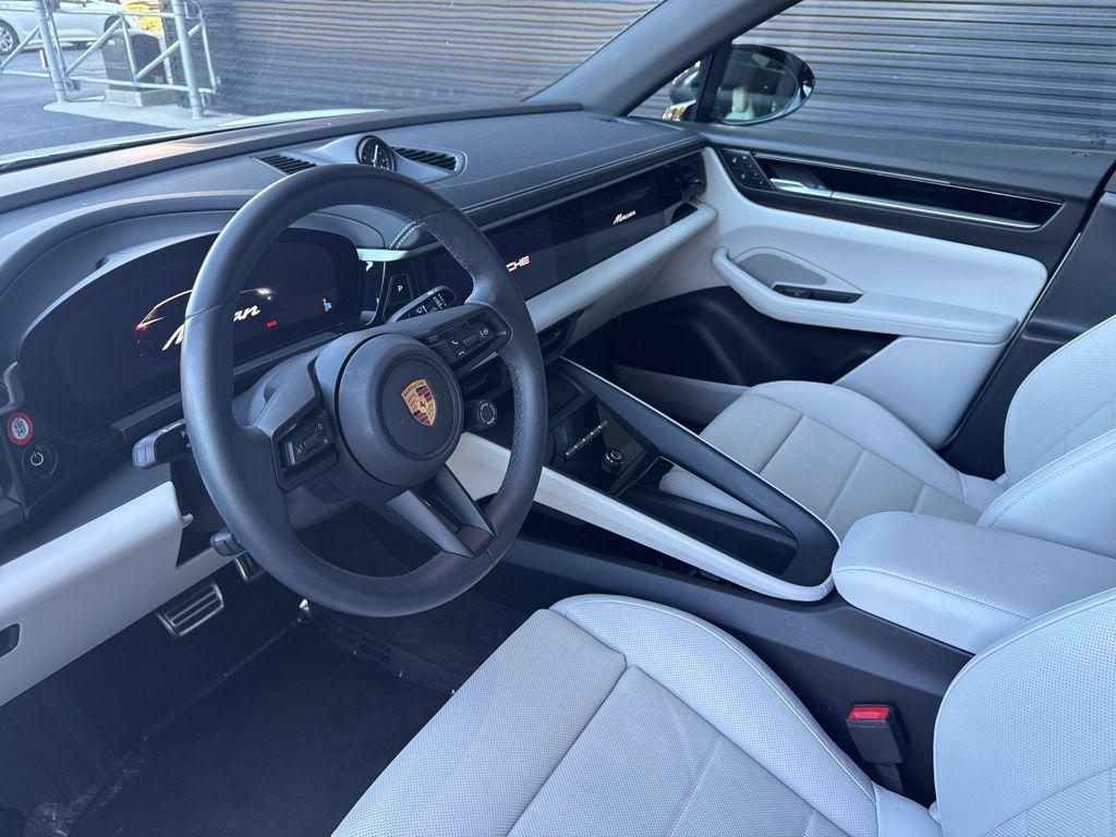 used 2025 Porsche Macan car, priced at $85,988