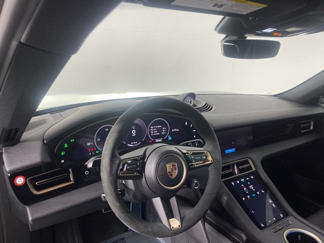 new 2025 Porsche Taycan car, priced at $146,545