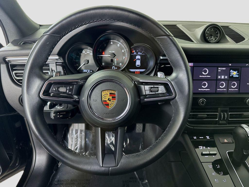 used 2022 Porsche Macan car, priced at $45,995