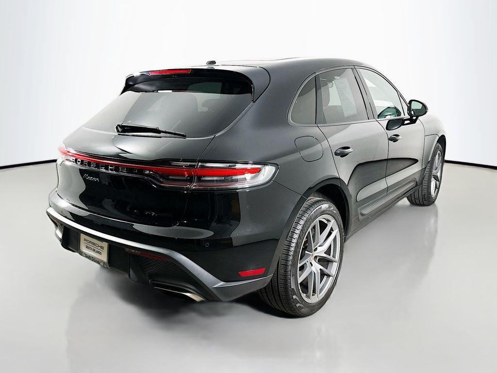 used 2022 Porsche Macan car, priced at $45,995