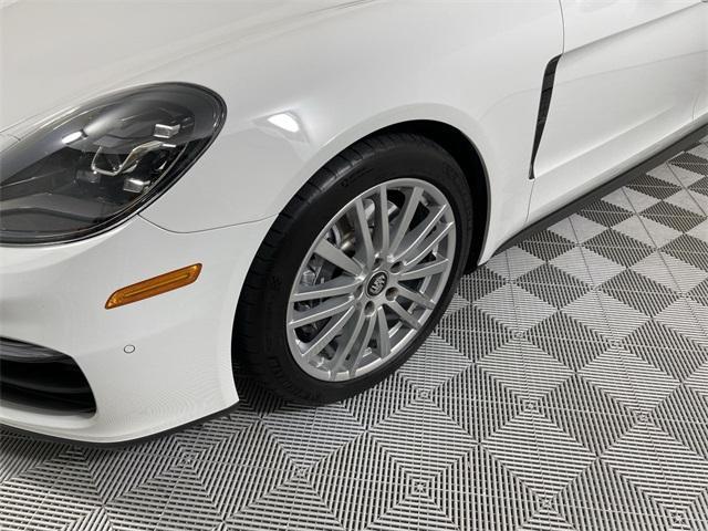 used 2021 Porsche Panamera car, priced at $69,999