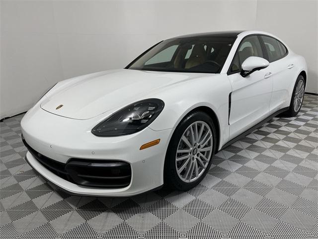 used 2021 Porsche Panamera car, priced at $69,563