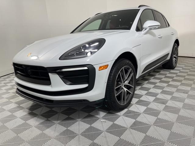 used 2024 Porsche Macan car, priced at $65,995