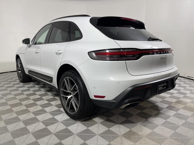 used 2024 Porsche Macan car, priced at $65,995