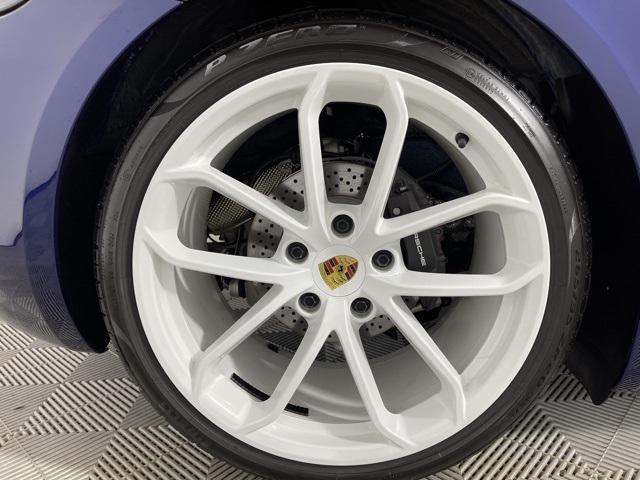 new 2025 Porsche 718 Boxster car, priced at $109,000