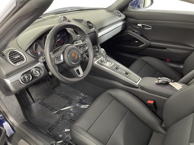 new 2025 Porsche 718 Boxster car, priced at $109,000