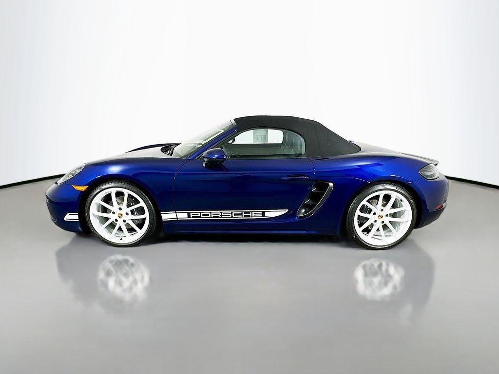 new 2025 Porsche 718 Boxster car, priced at $102,917