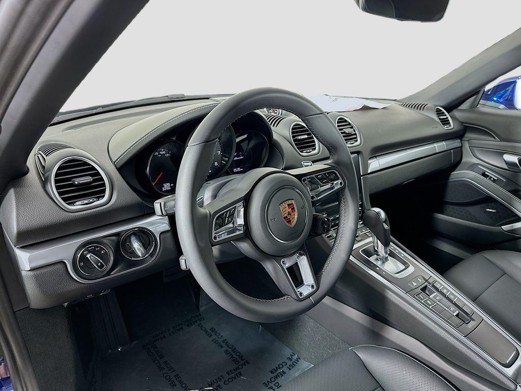 new 2025 Porsche 718 Boxster car, priced at $102,917
