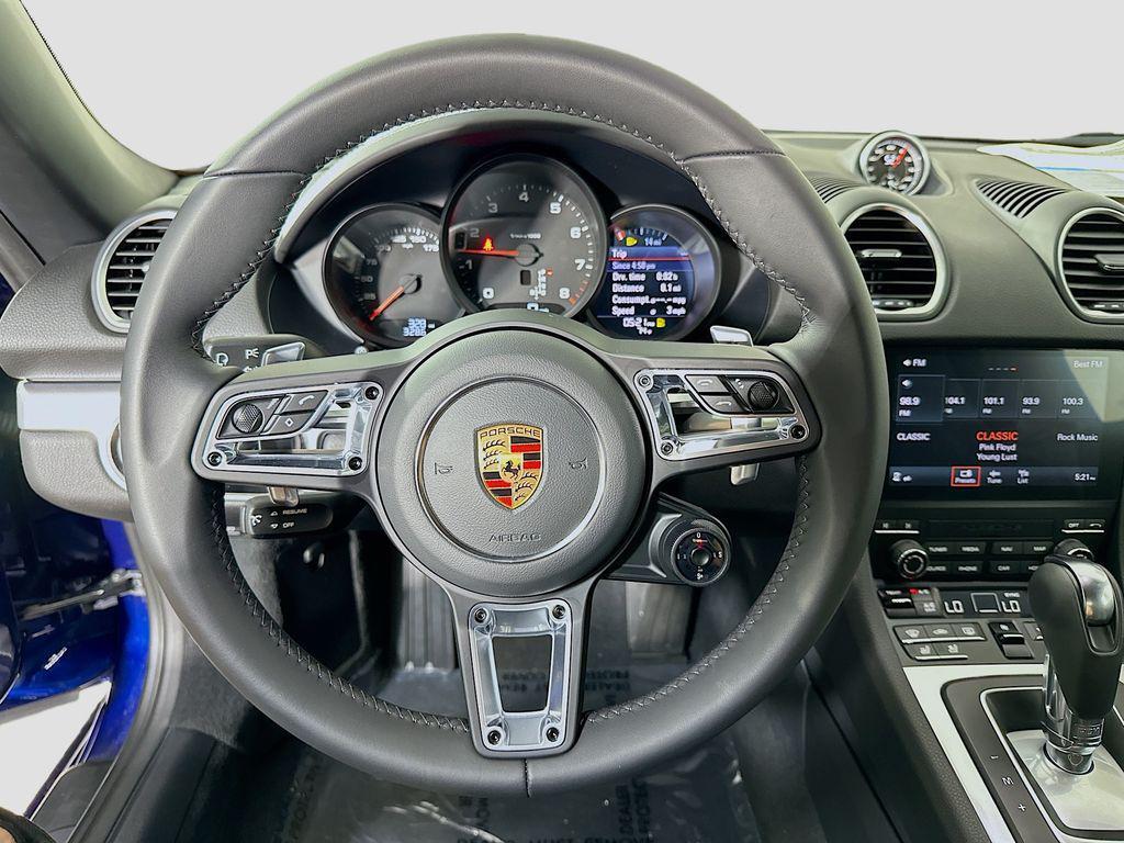 new 2025 Porsche 718 Boxster car, priced at $102,917