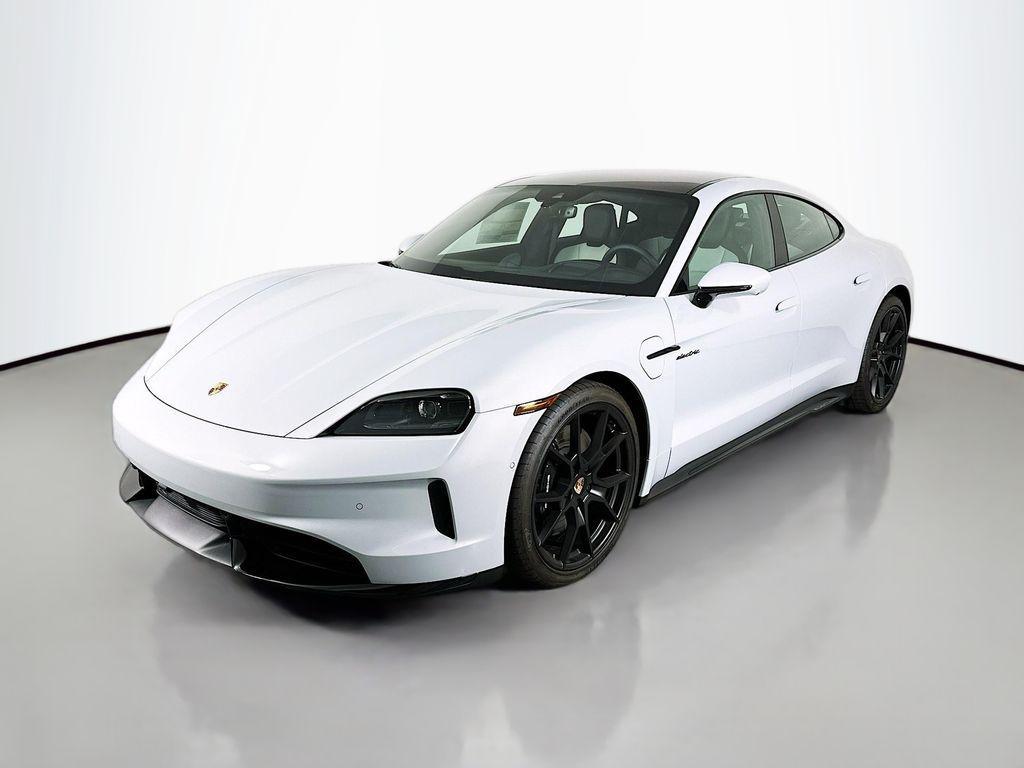 new 2025 Porsche Taycan car, priced at $172,255