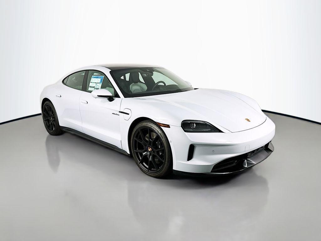 new 2025 Porsche Taycan car, priced at $172,255