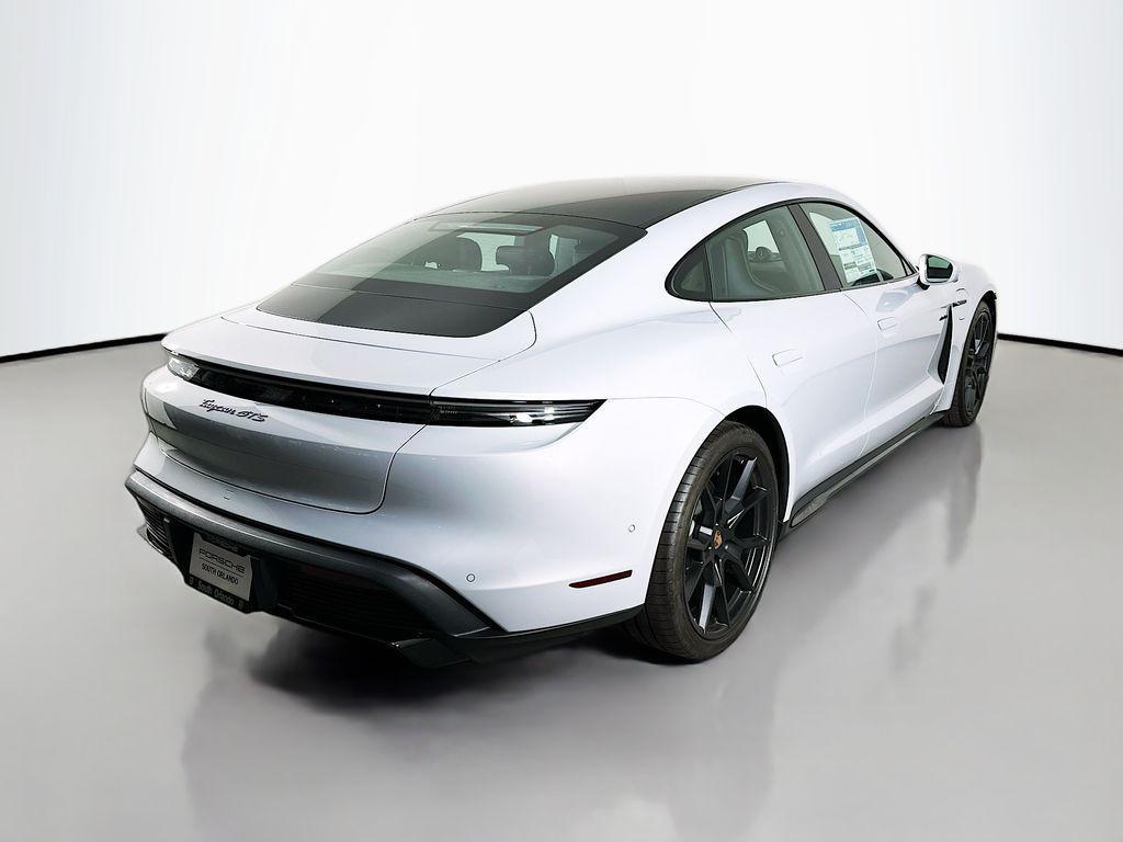 new 2025 Porsche Taycan car, priced at $172,255