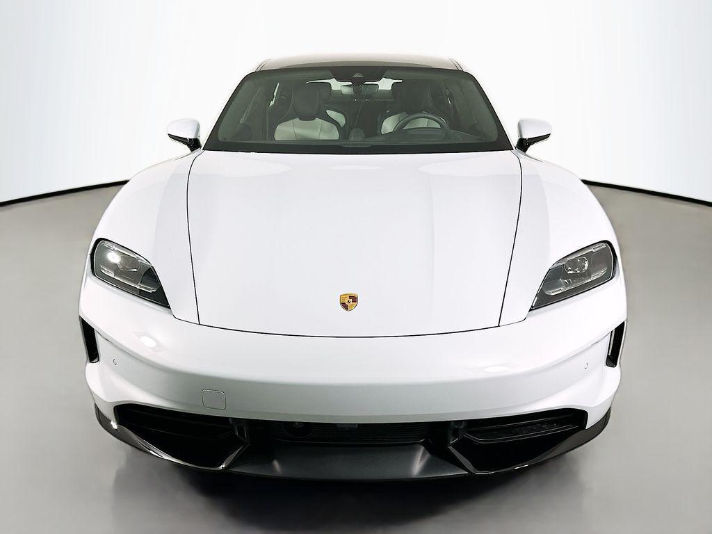 new 2025 Porsche Taycan car, priced at $172,255