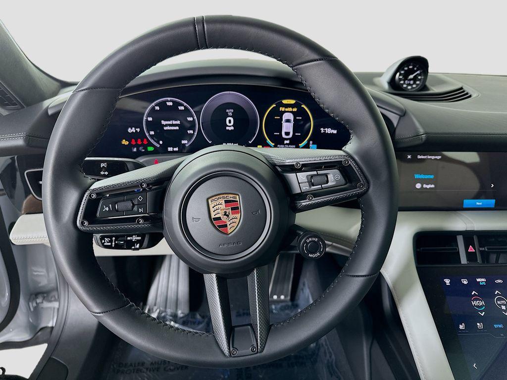 new 2025 Porsche Taycan car, priced at $172,255