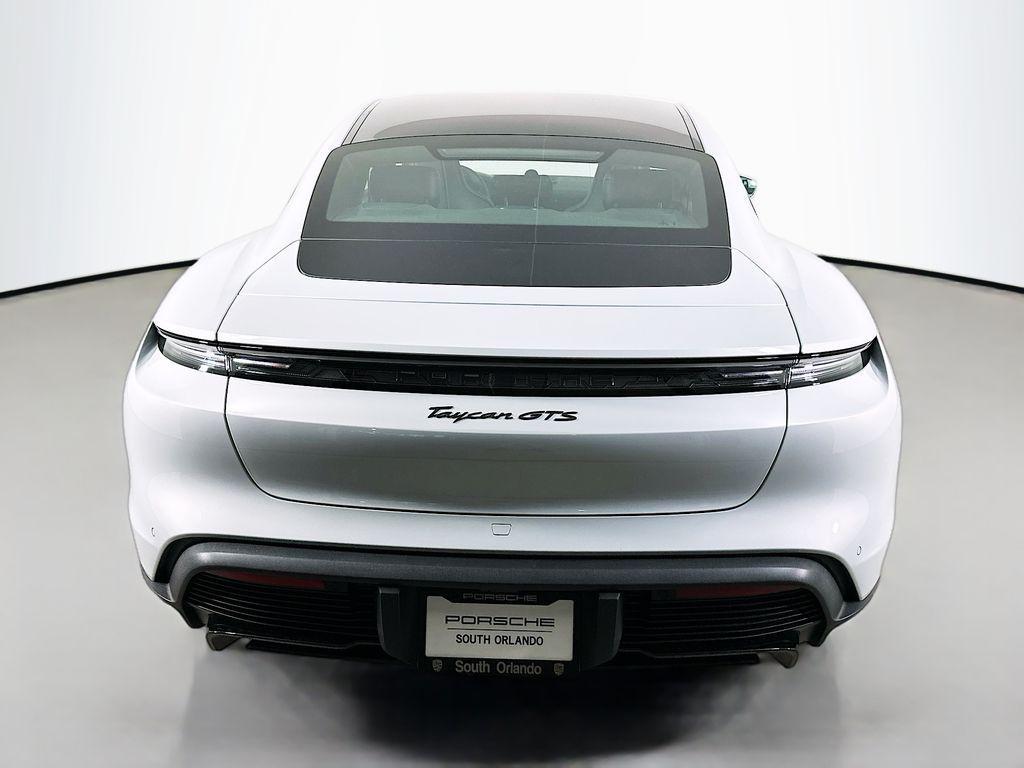 new 2025 Porsche Taycan car, priced at $172,255