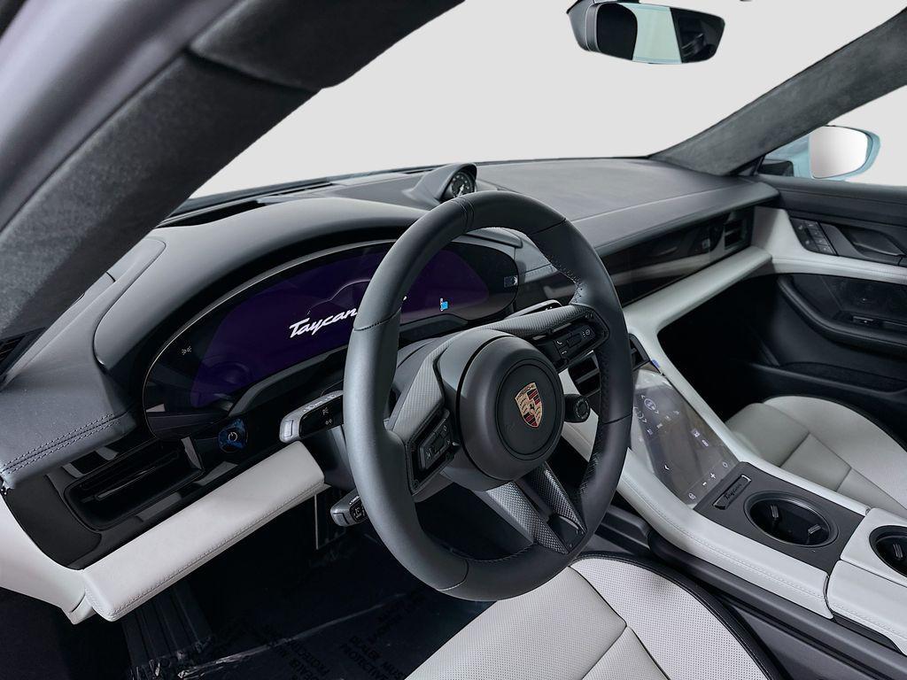 new 2025 Porsche Taycan car, priced at $172,255