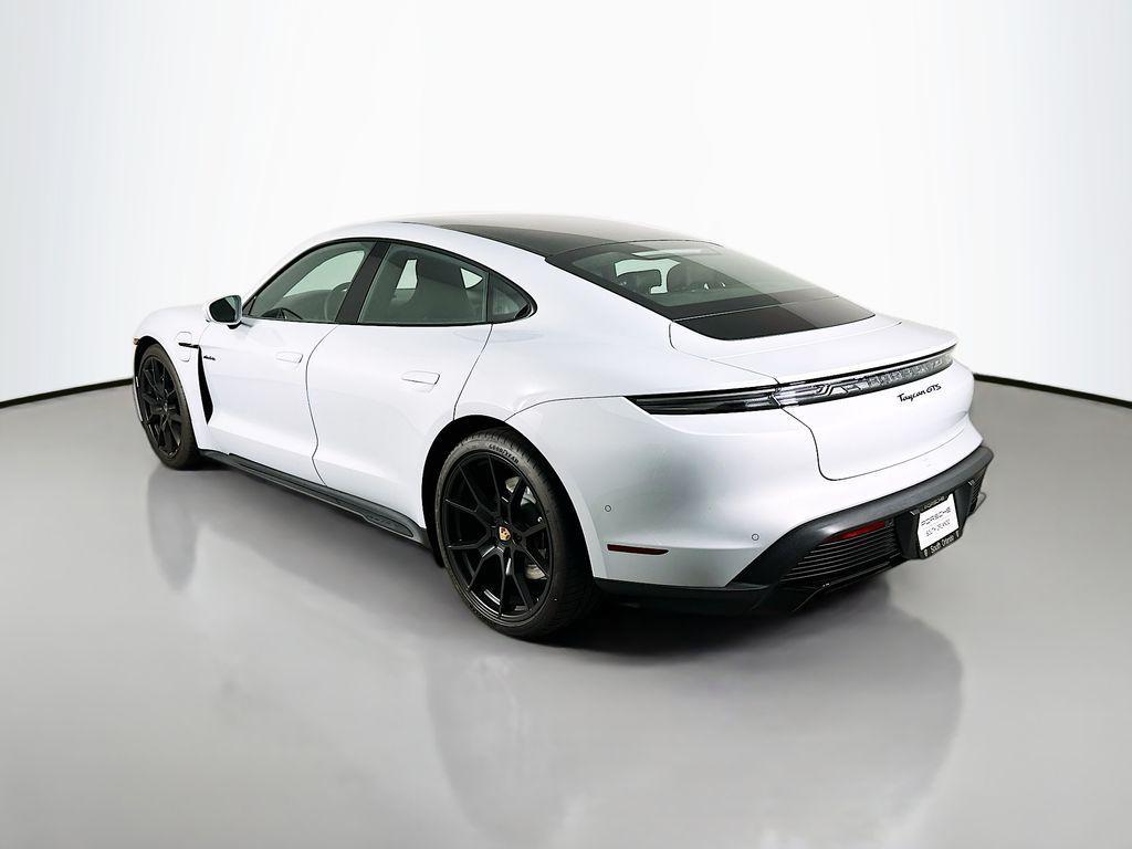 new 2025 Porsche Taycan car, priced at $172,255