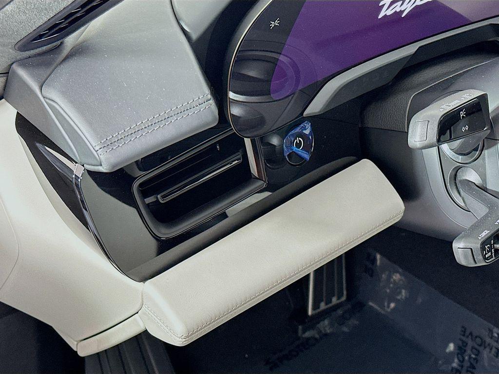 new 2025 Porsche Taycan car, priced at $172,255