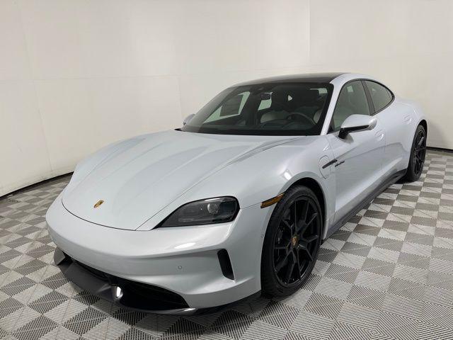 new 2025 Porsche Taycan car, priced at $172,255