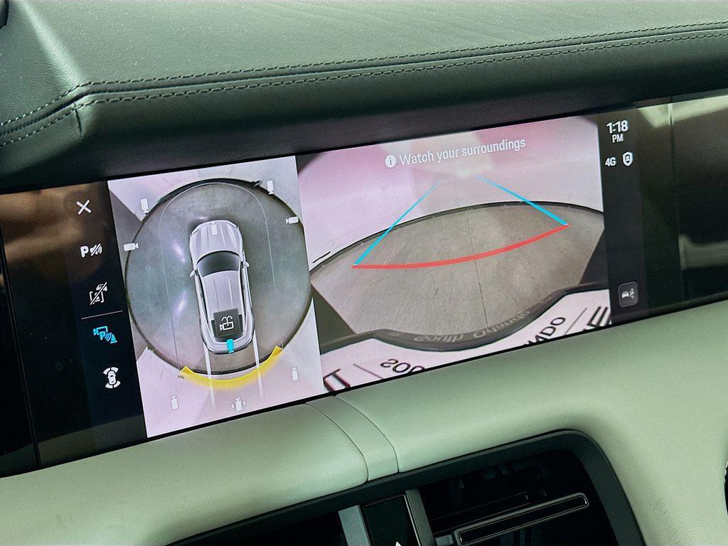 new 2025 Porsche Taycan car, priced at $172,255