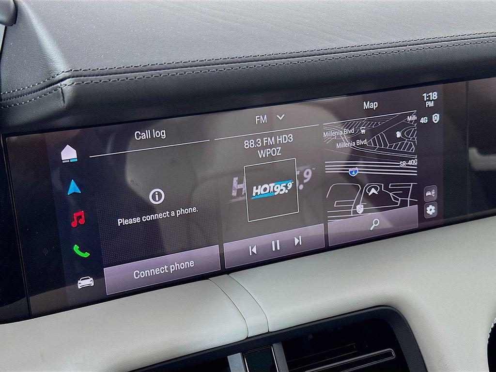 new 2025 Porsche Taycan car, priced at $172,255