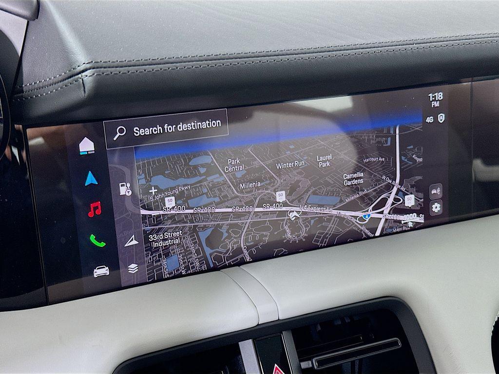 new 2025 Porsche Taycan car, priced at $172,255