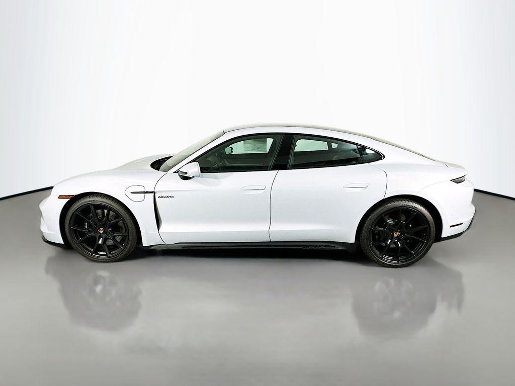 new 2025 Porsche Taycan car, priced at $172,255