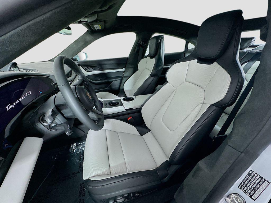 new 2025 Porsche Taycan car, priced at $172,255