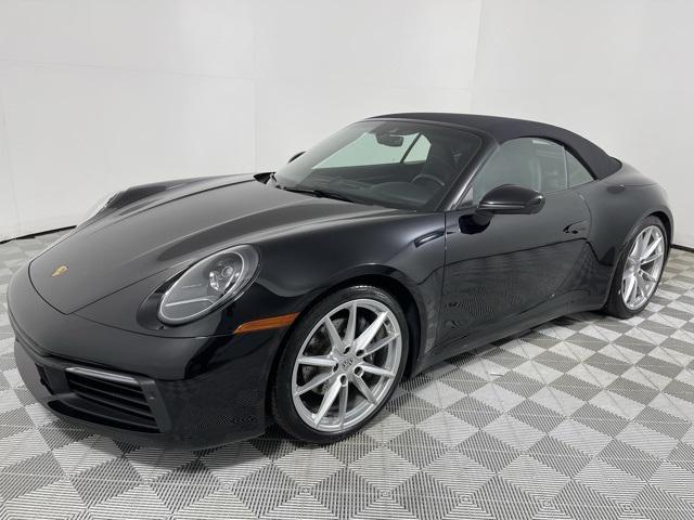 used 2022 Porsche 911 car, priced at $132,988