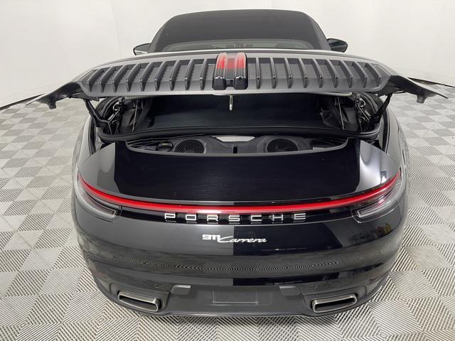 used 2022 Porsche 911 car, priced at $132,988