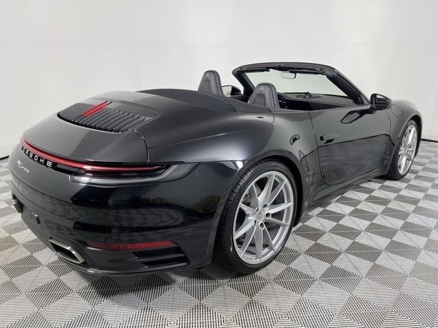 used 2022 Porsche 911 car, priced at $132,988