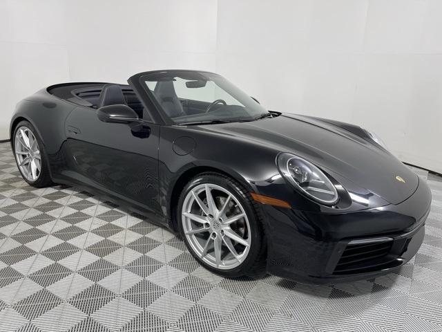 used 2022 Porsche 911 car, priced at $132,988