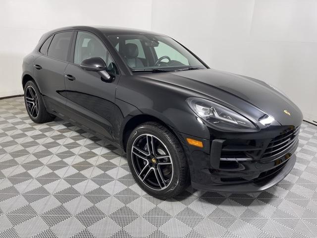 used 2021 Porsche Macan car, priced at $41,446