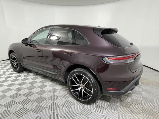 used 2024 Porsche Macan car, priced at $62,500