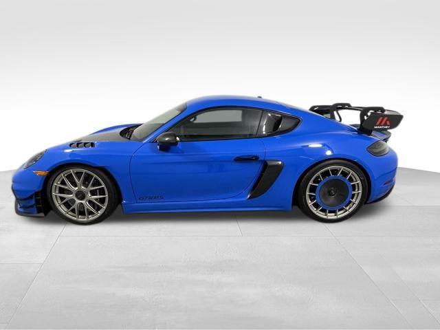 new 2025 Porsche 718 Cayman car, priced at $227,435