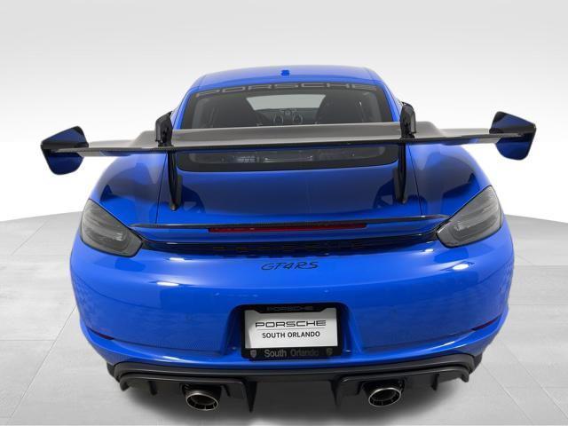 new 2025 Porsche 718 Cayman car, priced at $227,435
