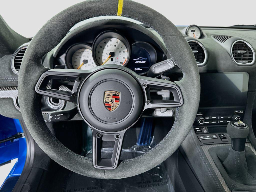 new 2025 Porsche 718 Cayman car, priced at $227,435